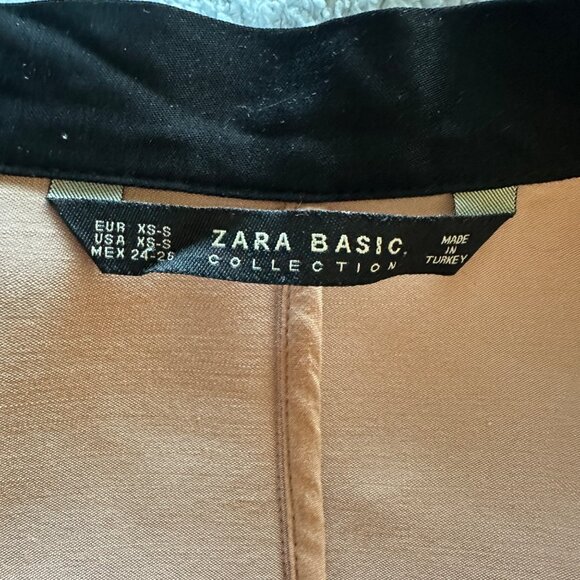 Zara Belted Embroidered Floral Silky Kimono Robe Womens Size XS/S Asian Boho - Picture 8 of 12